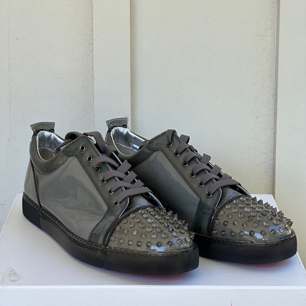 Louis Junior Spikes Clear (SIZE US17/EU50)